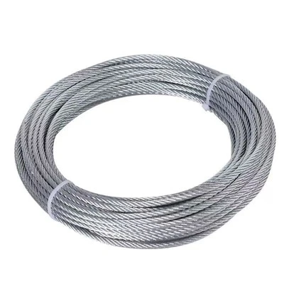 6x36SW Galvanized Kawat Tali