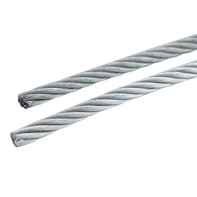 6x37 Galvanized Tali Kawat